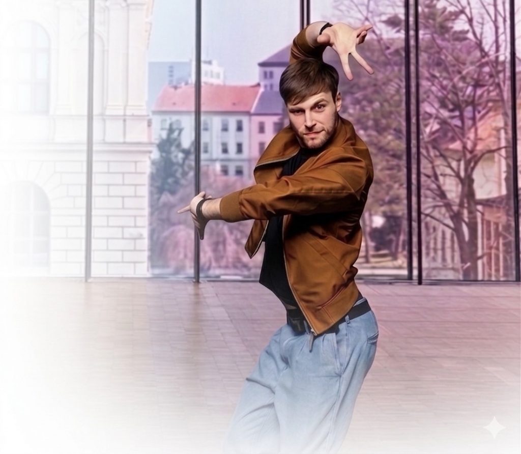 Dominik Vodička – taneční kurzy pro děti, mládež i dospělé v Českých Budějovicích